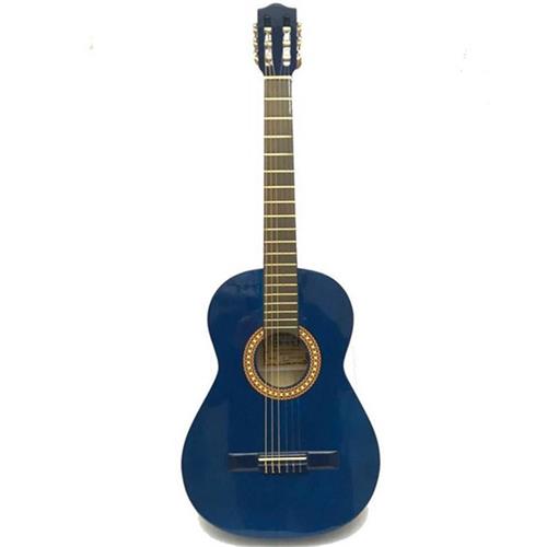 GRACIA M5 Señorita Color Azul Guitarra Clasica