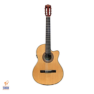 Guitarra Electroacustica Nylon GRACIA M10 EQ c/Fishman