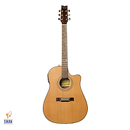 GRACIA 115 EQ c/Fishman Guitarra Electroacustica Acero