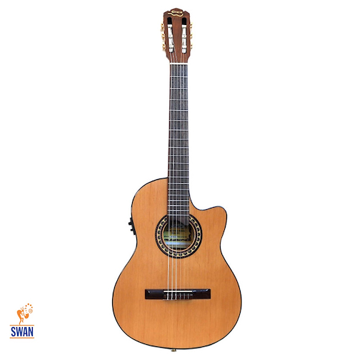 Guitarra Electroacustica Nylon <br/>GRACIA Wilde Jr. Eq Prener