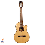 Guitarra Electroacustica Nylon GRACIA Wilde Profesional Eq Prener