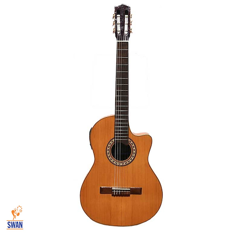 Guitarra Electroacustica Nylon GRACIA Wilde Luxe Eq Prener