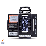 Muteador para guitarra y bajo GRUVGEAR FW1-BNB-SM FretWraps Black Small