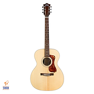 GUILD OM240E Natural Guitarra Electroacustica Acero