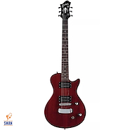 Guitarra Electrica HAGSTROM ULSWE-ESN- WCT Ultra Swede Esn Wild Cherry Transp