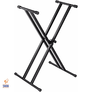 Soporte Teclado <br/>HAMILTON KB420K Pata Doble