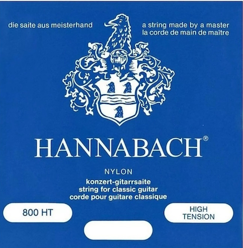 Encordado Clasica HANNABACH 800 HT