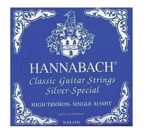 Encordado Clasica HANNABACH 815 HT Silver Special