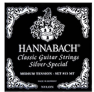 Encordado Clasica HANNABACH 815 MT Silver Special