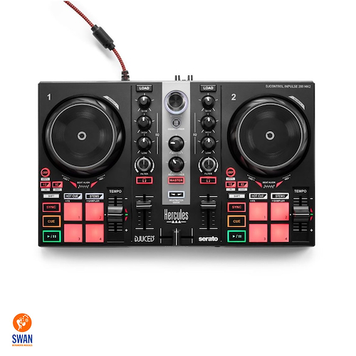 HERCULES Inpulse 200 MK2 Controlador Dj