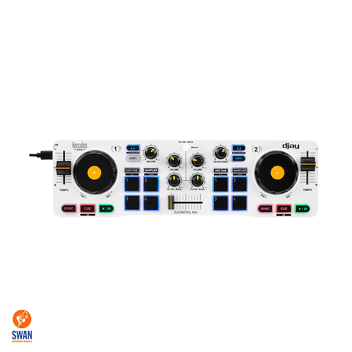 HERCULES Control Mix Controlador DJ