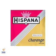 Encordado Charango <br/>HISPANA Nylon Maulincho