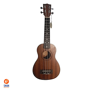 Ukelele HOFFMAN/E.EMPIRE KU-SA Soprano Sapele Natural