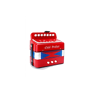 Acordeon Infantil <br/>HOFFMANN CX-A020 3 Bajos 
7 Botones