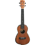 Ukelele <br/>HOFFMANN KU-CONCIERTO Sapele c/Funda