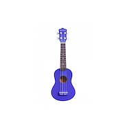 Ukelele HOFFMANN KU-P Soprano Purpura c/Funda