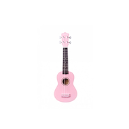 HOFFMANN KU-PN Soprano Rosa c/Funda Ukelele