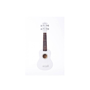 Ukelele HOFFMANN KU-WH Soprano Blanco c/Funda