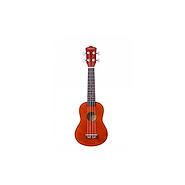 Ukelele HOFFMANN KU-BN Soprano Marron c/Funda