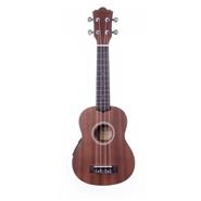 Ukelele Electroacustico HOFFMANN KU-SE/B Soprano c/Funda