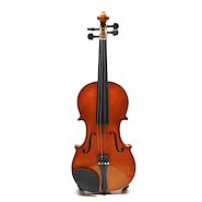 HOFFMANN 4/4 MIC Estudio c/Micrófono Violin Electroacustico c/Arco y Estuche