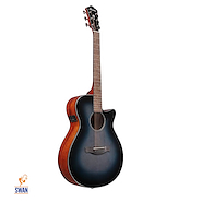 Guitarra Electroacustica Acero IBANEZ AEG50 BAM Black Aurora Burst Matte