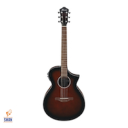 Guitarra Electroacustica Acero IBANEZ AEWC11 DVS Dark Violin Sunburst