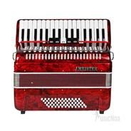J.MEISTER BM1308RD 60 Bajos 34 Llaves Rojo Acordeon
