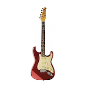JAY TURSER JT-300V-CAR Strato Vintage Candy Apple Red Guitarra Electrica
