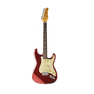 Guitarra Electrica JAY TURSER JT-300V-CAR Strato Vintage Candy Apple Red