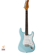Guitarra Electrica JAY TURSER JT-300-DB Strato Rosewood Daphne Blue