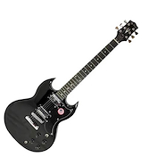 JAY TURSER JT-50-BK SG Black Guitarra Electrica