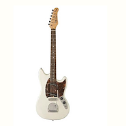 Guitarra Electrica <br/>JAY TURSER JT-MG2-IV Mustang Ivory