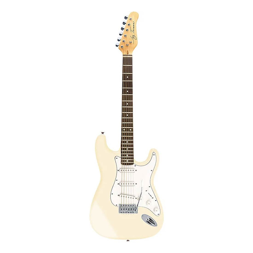 Guitarra Electrica JAY TURSER JT-300-IV Strato Rosewood Ivory