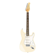 JAY TURSER JT-300-IV Strato Rosewood Ivory Guitarra Electrica