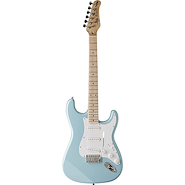 JAY TURSER JT-300M-DB Strato Maple Daphne Blue Guitarra Electrica