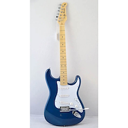 JAY TURSER JT-300M-MBL Strato Maple Metallic Blue Guitarra Electrica