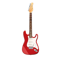JAY TURSER JT-300-MRD Strato Rosewood Mettalic Red Guitarra Electrica
