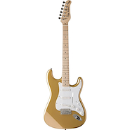 JAY TURSER JT-300M-SHG Strato Maple Shoreline Gold Guitarra Electrica