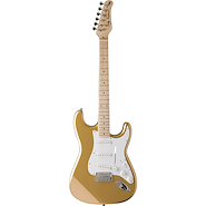 Guitarra Electrica JAY TURSER JT-300M-SHG Strato Maple Shoreline Gold