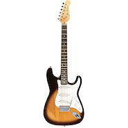 JAY TURSER JT-300M-TSB Strato Maple Tobacco Sunburst Guitarra Electrica