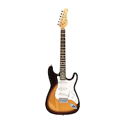 Guitarra Electrica <br/>JAY TURSER JT-300-TSB Strato Rosewood Tobacco Sunburst