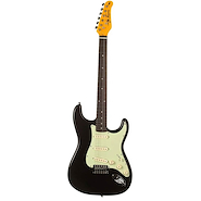 JAY TURSER JT-300V-BLK Strato Vintage Black Guitarra Electrica