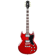 Guitarra Electrica JAY TURSER JT-50-TR SG Trans Red