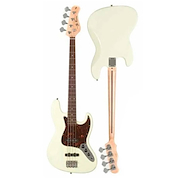 JAY TURSER JTB-402-IV Jazz Ivory Bajo Electrico