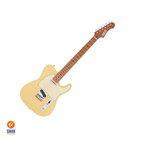 JET GUITARS JT300 BTS Tele Beige Guitarra Electrica