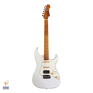 Guitarra Electrica JET GUITARS JS400 OW Strato Olympic White