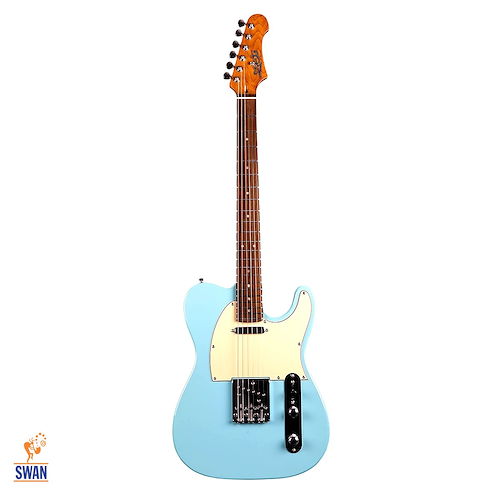 JET GUITARS JT300 BLR Tele Sonic Blue Guitarra Electrica