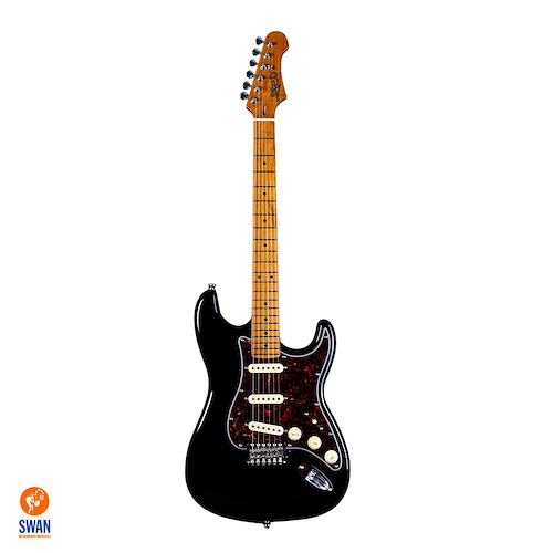 JET GUITARS JS300 BK Black Guitarra Electrica