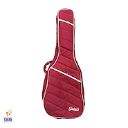 Funda Clasica JINCHUAN B-110C Acolchada 210D Polyester Roja